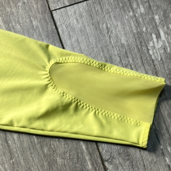 ADIDAS BY STELLA MCCARTNEY Barricade neon yellow top - Picture 8 of 8